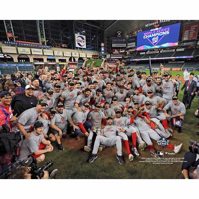 2019 MLB World Series Champions - Washington Nationals Bowling Ball -  Baseball