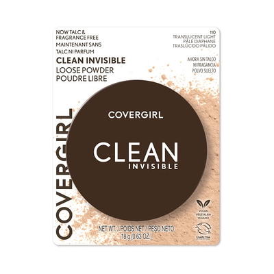 L'Oreal Paris Infallible Tinted Loose Setting Powder, Translucent Light  Medium, 0.26 oz 