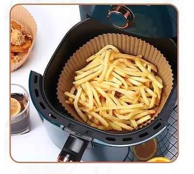 Air Fryer Liners for Ninja Dual Air Fryer ROTDAM 100PCS Disposable