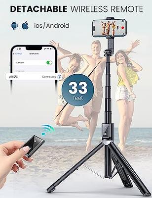 Selfie Stick Stand Tripod Bluetooth Remote For GoPro iPhone Samsung vlog  tiktok