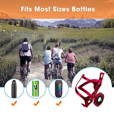 Bike Cup Holder Handlebar Cruiser with Cell Phone Holder Key Holder for  Bicycle Motorcycle Scooter Boat Black - Yahoo Shopping