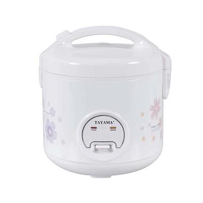 Tayama 20-Cup Rice Cooker with Food Steamer and Stainless Steel Inner Pot