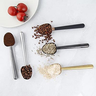 Tea Coffee Stainless Steel Measuring Spoons for Loose Leaf Tea