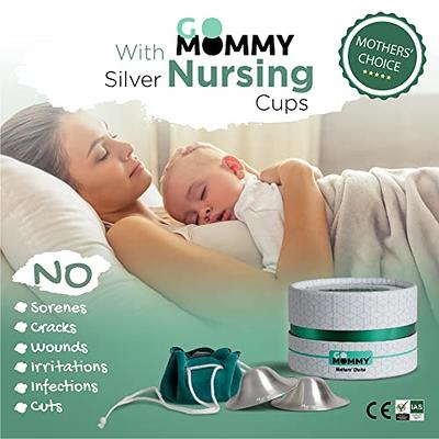 The Original Silver Nursing Cups, Nipple Shields for Nursing Newborn,  Nipple Protector for Breastfeeding, Nipple Covers Breastfeeding, No Need  Nipple Cream, Newborn Essentials Must Haves - Yahoo Shopping