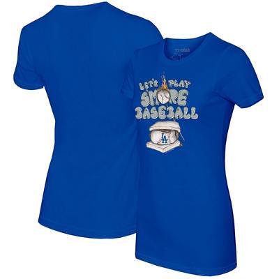 Youth Los Angeles Dodgers Tiny Turnip White Kate the Catcher T