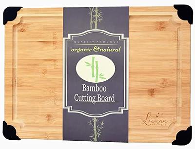 Food Network™ Bamboo & Silicone Cutting Board