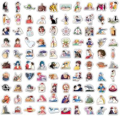 50Pcs Aesthetic Stickers for Water Bottle, Waterproof Kawaii Anime Stickers  for Laptop, Hydroflasks, Skateboard, Suitcase, Bicycle, Notebooks,  Scrapbooking Cute Stickers Pack for Teens and Adults - Yahoo Shopping