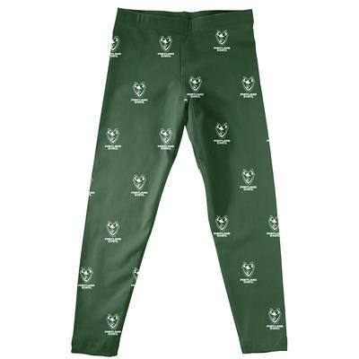 Lids Oregon Ducks Youth Printed Allover Pajama Pants - Green