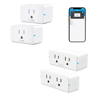 Instachew, Pureconnect+ Smart Plug with USB, App Enabled, Google Assistant and Alexa Compatible, Smart Converter, Smart Adapter, Smart USB Connector