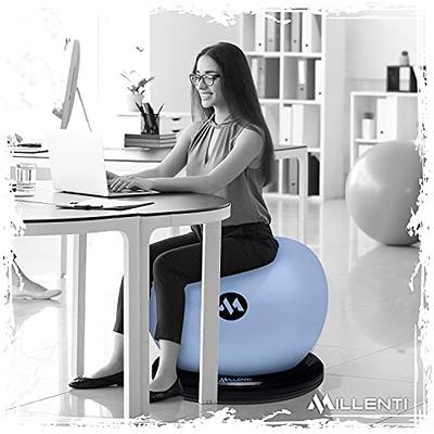 bouncy ball desk chair