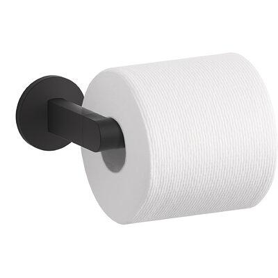 Gatco 782MX Recessed Toilet Paper Holder, Matte Black