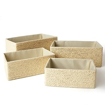 Storage Baskets for Bathroom, Storage Baskets for Clothes, Storage