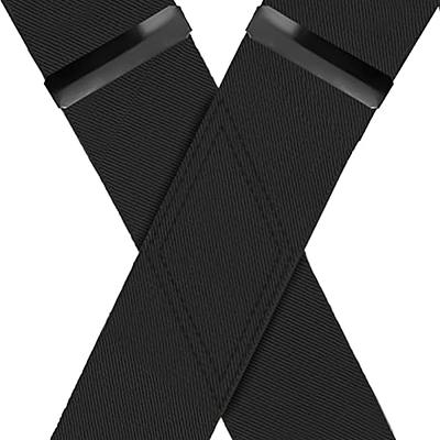 Classic Black Suspenders | OSFA