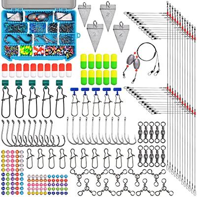 10 Packs Set OCEAN CAT Fishing Rigs with String Hooks Glow Fishing Beads  High Carbon Hooks for Freshwater Saltwater Fishing Lures Bait Rig Tackle  (Fishing Rig-01 Shrimp, 1/0-10 Packs) - Yahoo Shopping