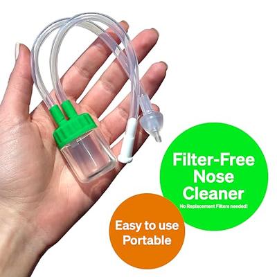 Nasal Aspirator for Baby by Love Noobs, Baby Nose Sucker, Snot & Booger  Sucker for Baby