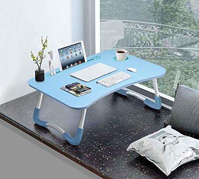 Ruxury Folding Lap Desk Laptop Stand, Breakfast Serving Tray