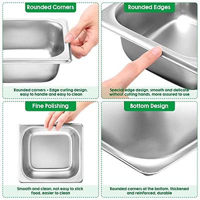 Mainstays Springform Pans Set Of 3 Pieces, Assorted Sizes.