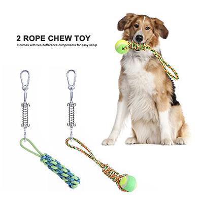 Pet Supplies : Interactive Tug of War Dog Chew Toy Outdoor w