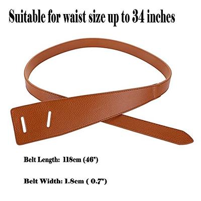 2pcs Skinny Waist Belt for Women, Adjustable Thin Waist Belts Stylish  Leather Belt with Gold Buckle Skinny Leather Belt Women Skinny Belt for  Shirts Dress (Black, Brown) at  Women's Clothing store