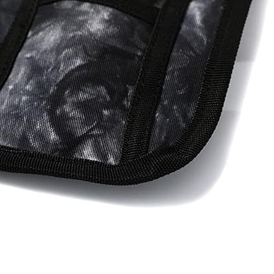 Pencil Pouch - Canvas - Mesh - Black 