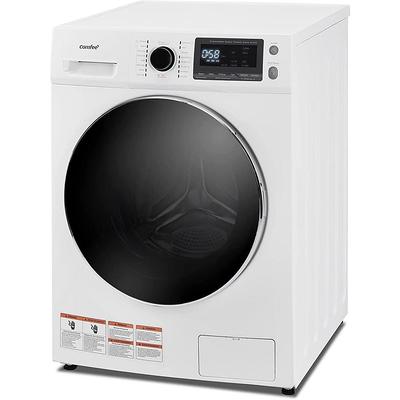 BLACK+DECKER 2.7 cu. ft. All-in-One Washer and Dryer Combo in White BCW27MW  - The Home Depot