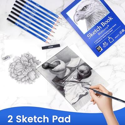 Art Supplies Drawing Pencils, Drawing Kit with 2 Sketch Book, Sketching  Pencils, Graphite Pencils, Charcoal Pencils, Art Kit for Artists Adults  Teens Beginner Kid, Drawing Pencils for Sketching - Yahoo Shopping