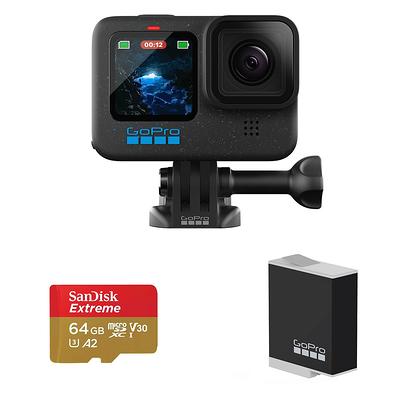 DJI Osmo Action 4 Standard Combo - 4K Waterproof Action Camera Bundle with  Lexar 64GB Memory Card, Protective Case, Outdoor Kit and 1 YR CPS Enhanced