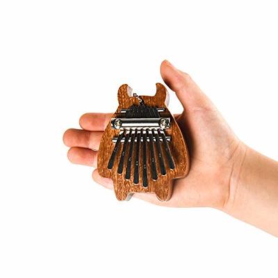 Mini Kalimba 8 Keys Thumb Piano Great Sound Finger Musical Wooden