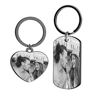 Create Your Custom Keychains With Logo & Texts 