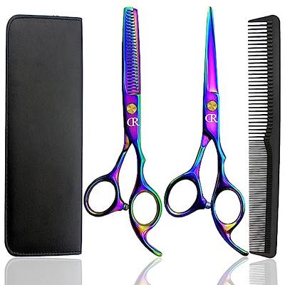 FRCOLOR 1 Pcs Barber Shears Kits Haircut Scissors Professional Haircut  Scissors Stainless Steel Hair Thinning Scissors Haircut Kit Haircutting