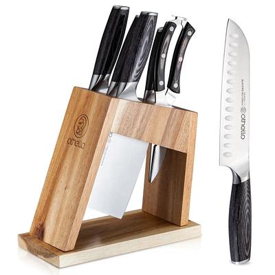 Viking Full-Forged German Steel 10-Piece Knife Block Set