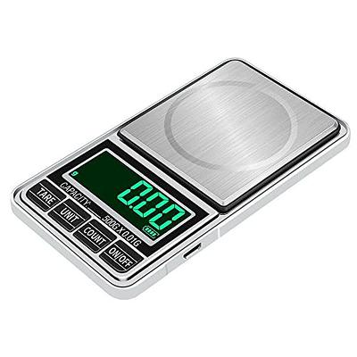 Digital Pocket Scale, Capacity High Precision Balance ,Mini