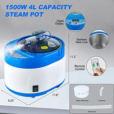 ZONEMEL Portable Steam Sauna, Personal Full Body Sauna Spa for