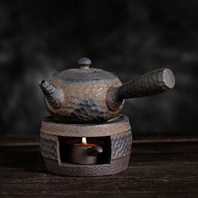 Iron Tea Light Candle Stove Tea Light Stove Fireplace Teapot Warmer Metal  Candle Heater Tealight Candle Room Heater Tea Light