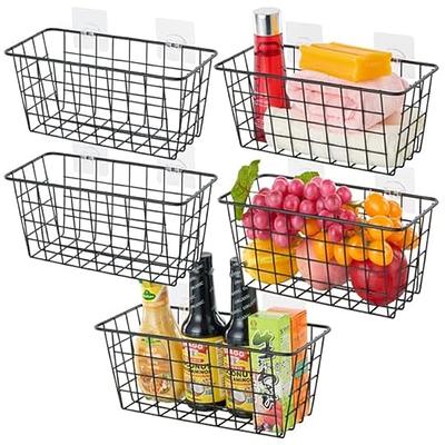 kamuavni Plastic Shower Caddy Basket with One Handle, Shower Caddy