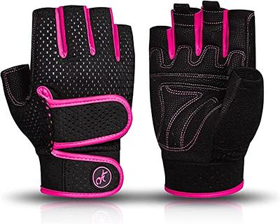 Aginkgo Gym Gloves for Women Men Weight Lifting Gym Workout Gloves