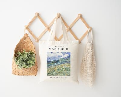 Vincent Van Gogh Painting Tote Bag Artsy Tote Bag 