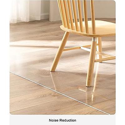 Rolling Chair Mat for Tile Floor,Transparent Hard Floor Protector,Plastic Mat  for Desk,29.92x47.24,44.09x57.87,Good Flexibilit，0 Formaldehyde，Heat  Resistant，Anti-Scratch,for Home Office,0.04 (Si - Yahoo Shopping