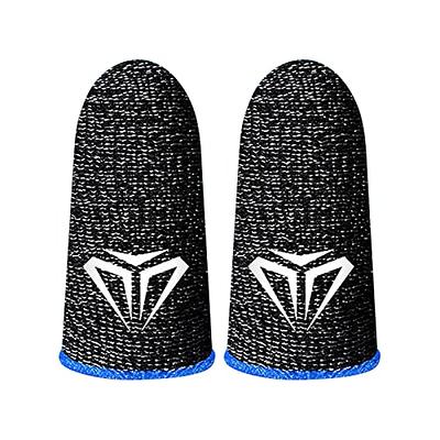 Finger Sleeves for Gaming, Seamless Anti-Sweat Breathable Finger Sleeve  Gloves for Gaming, Thumb Protecor, Finger Covers, Dedales para Dedos  Gamer, PUBG Gaming Finger Sleeve