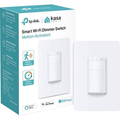 TP-Link Kasa Smart Wi-Fi Plug Slim (EP25) offers energy monitoring