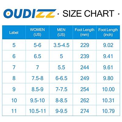  Oudizz Orthopedic Sandals Flip Flops for Women Arch Support  Pillow Soft Recovery Thong Sandals Spa Summer Beach Cloud Slides