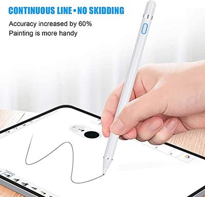  Stylus Pen for Touch Screens, Rechargeable 1.5mm Fine