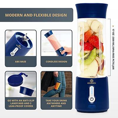 Portable Blender Smoothie On The Go Blender Cup Personal Size