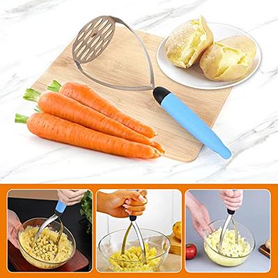 Professional Heat Resistant Meat Potato Masher Vagetables Crusher