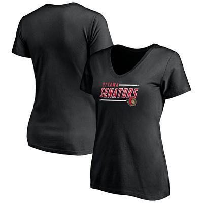 Women's Majestic White/Black Cincinnati Bengals Lace-Up V-Neck T-Shirt 