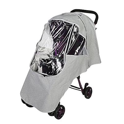 Stroller Rain Cover Baby Stroller Cover for Toddler Umbrella Stroller,Lightweight  Travel Stroller,Windproof Waterproof Weather Shield,Compact Stroller  Accessories EVA Material Odourless - Yahoo Shopping
