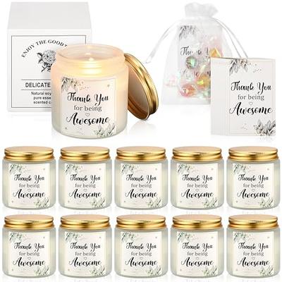  Mtlee 24 Pcs Thank You Gift for Women Scented Candles