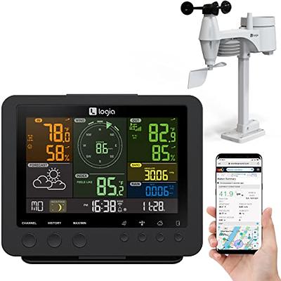 AcuRite Iris (5-in-1) Wireless Home Weather Station with Indoor