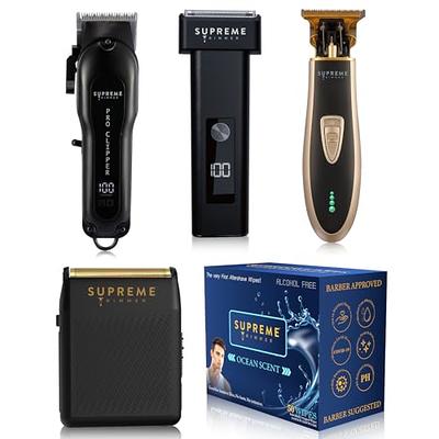 SUPREME TRIMMER Barber Kit  3 in 1 Hair Clipper, Mens Trimmer