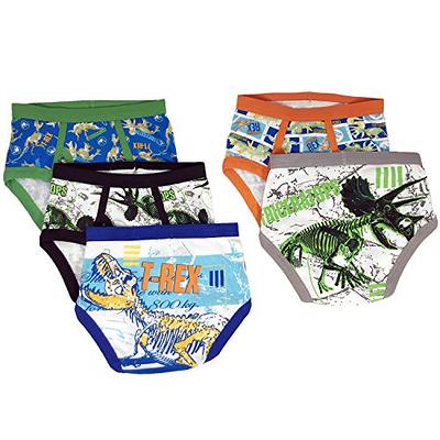 Jurassic World Boys' Little 100% Cotton Briefs Multipack with T-Rex, Raptor  & Triceratops Prints in Sizes 2/3T, 4T, 4, 6 and 8, 5-Pack - Yahoo Shopping